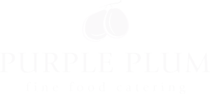 Purple Plum Catering Logo
